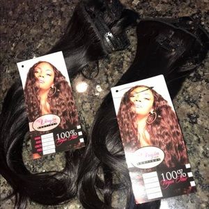 Peruvian Hair extensions 16” and 20”
